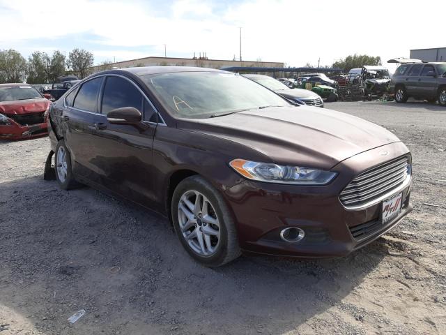 FORD FUSION SE 2013 with VIN 3FA6P0HR8DR177934 - Photo from auction
