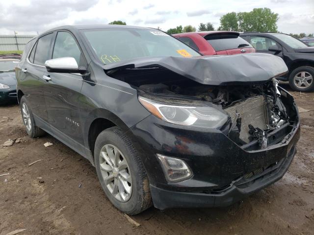 Photo 1 from auction – 2019 CHEVROLET EQUINOX LT with VIN 2GNAXKEV5K6140756