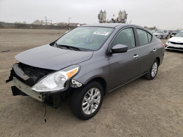 Photo 2 from auction – 2018 NISSAN VERSA S with VIN 3N1CN7AP8JL844698
