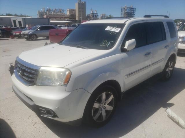 Photo 2 from auction – 2012 HONDA PILOT TOUR with VIN 5FNYF4H93CB034631