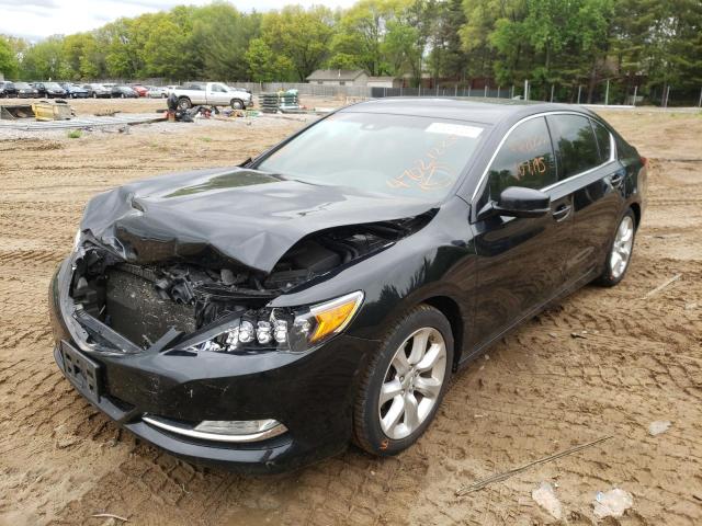 Photo 2 from auction – 2014 ACURA RLX with VIN JH4KC1F32EC002862