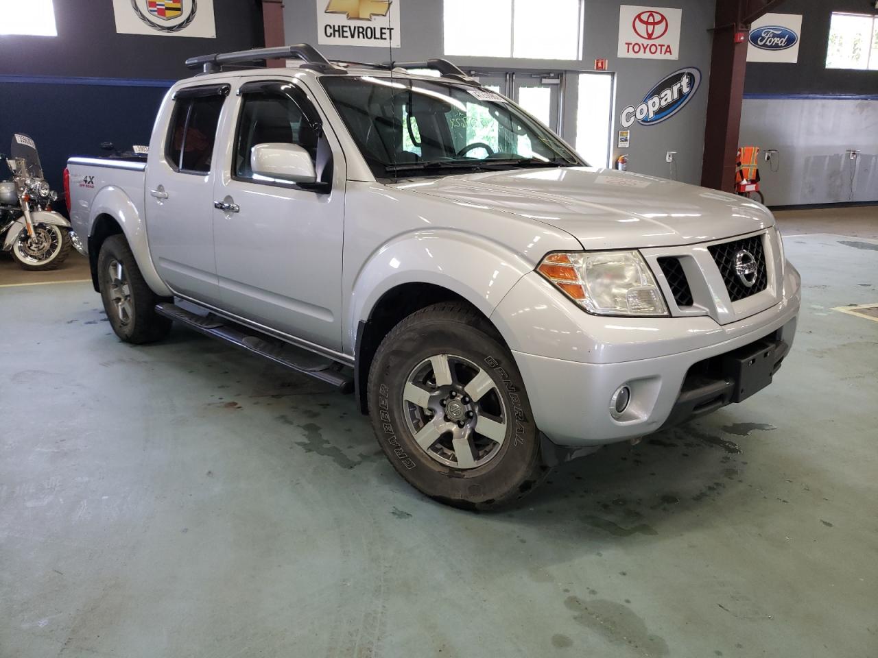 NISSAN FRONTIER S 2011 with VIN 1N6AD0EV9BC447115 - Photo from auction