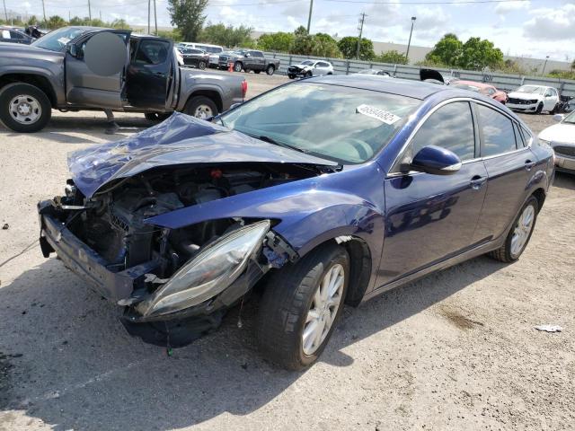Photo 2 from auction – 2011 MAZDA 6 I with VIN 1YVHZ8CH1B5M23078