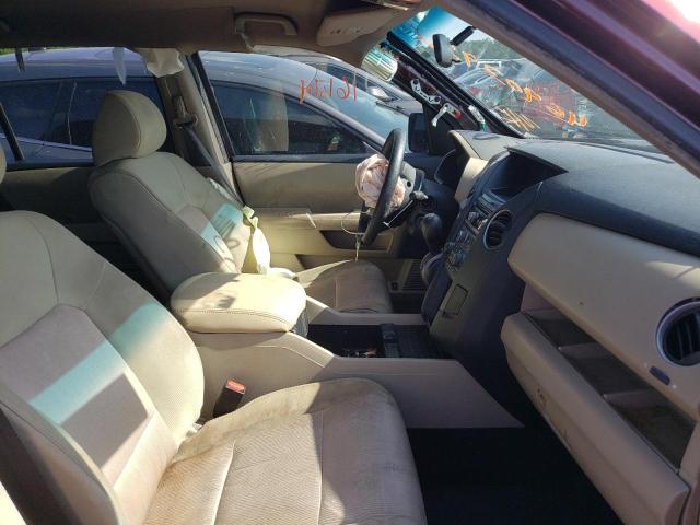Photo 9 from auction – 2012 HONDA PILOT EX with VIN 5FNYF3H44CB011969