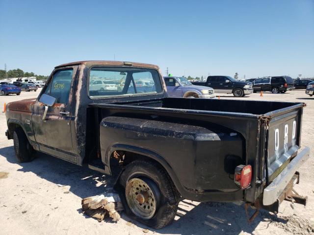 Photo 3 from auction – 1986 FORD F150 with VIN 1FTCF15N9GLA33352