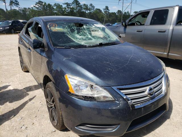 Photo 1 from auction – 2014 NISSAN SENTRA S with VIN 1N4AB7AP4EN851933