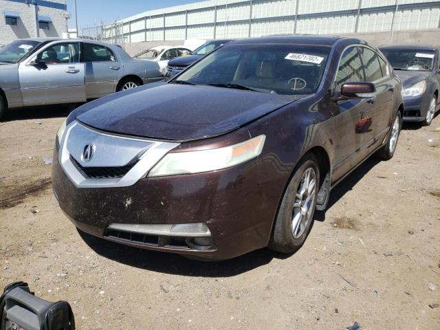 Photo 2 from auction – 2010 ACURA TL with VIN 19UUA8F57AA018041