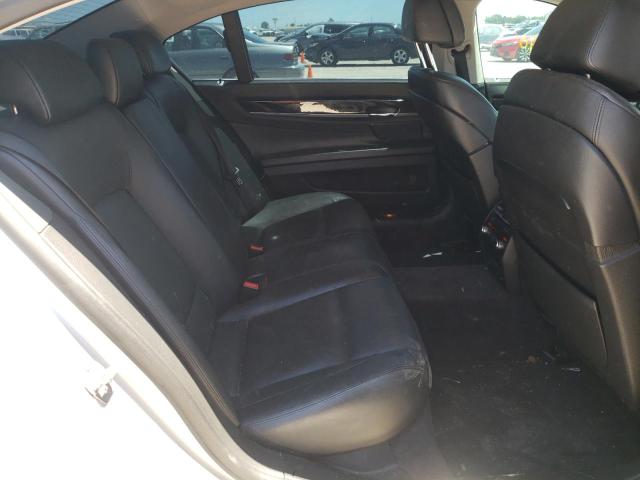 Photo 6 from auction – 2012 BMW 750 LI with VIN WBAKB8C57CC962935