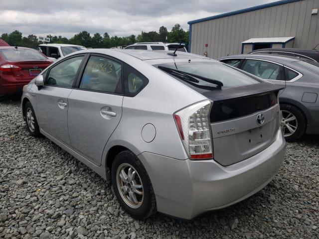 Photo 3 from auction – 2011 TOYOTA PRIUS with VIN JTDKN3DU1B0270916
