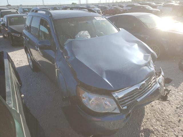 SUBARU FORESTER 2 2009 with VIN JF2SH64609H753787 - Photo from auction