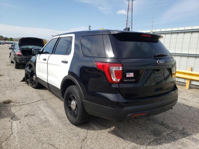 Photo 3 from auction – 2016 FORD EXPLORER P with VIN 1FM5K8AR9GGC72863