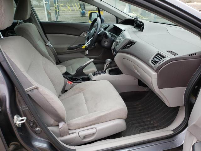 Photo 5 from auction – 2012 HONDA CIVIC LX with VIN 19XFB2F53CE337115