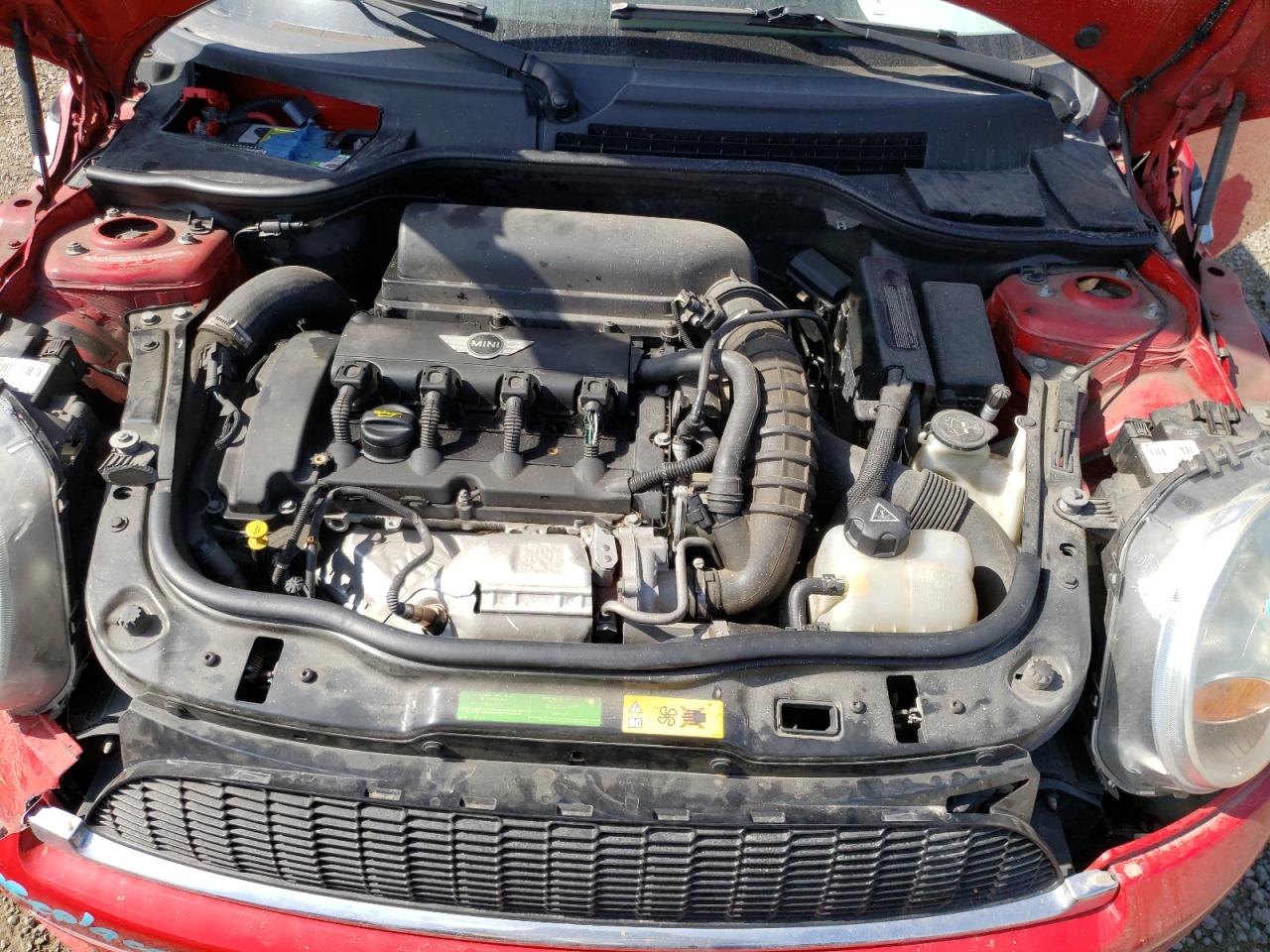 Photo 11 from auction – 2010 MINI COOPER S C with VIN WMWMM3C52ATZ33409
