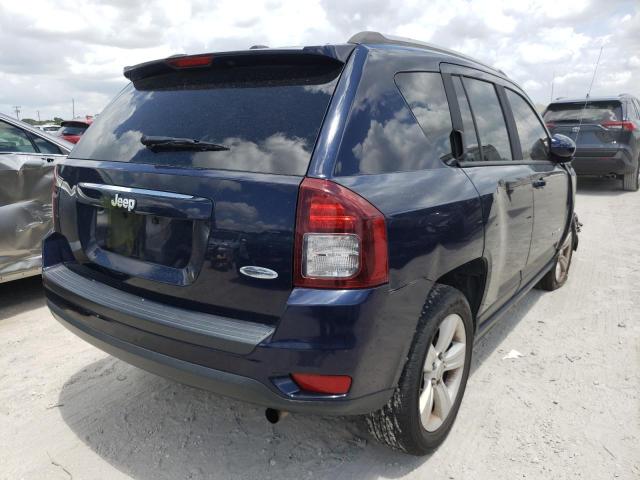 Photo 4 from auction – 2016 JEEP COMPASS LA with VIN 1C4NJCEA6GD640805