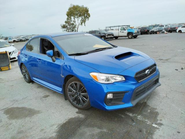 SUBARU WRX 2018 with VIN JF1VA1A67J9807212 - Photo from auction
