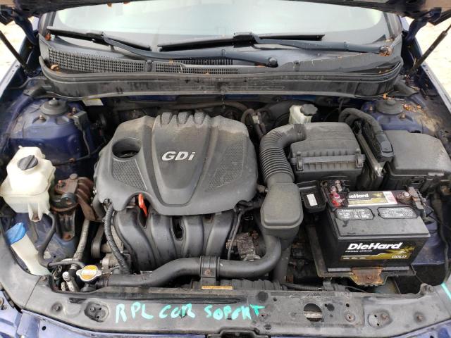 Photo 7 from auction – 2011 HYUNDAI SONATA GLS with VIN 5NPEB4AC9BH222428