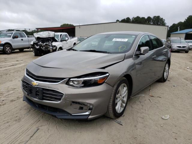 Photo 2 from auction – 2017 CHEVROLET MALIBU LT with VIN 1G1ZE5ST4HF123377
