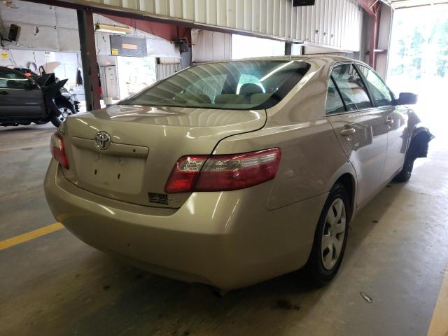 Photo 4 from auction – 2007 TOYOTA CAMRY CE with VIN 4T1BE46KX7U080710