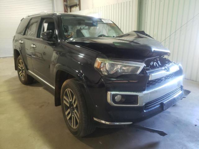TOYOTA 4RUNNER SR 2014 with VIN JTEBU5JR5E5150957 - Photo from auction