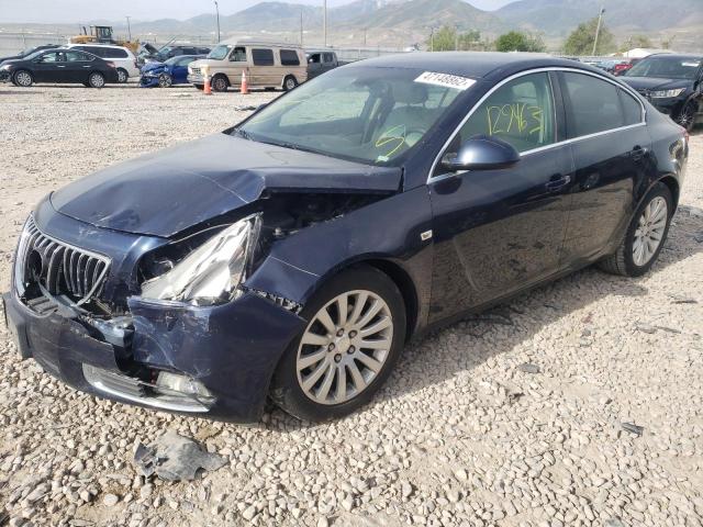 Photo 2 from auction – 2011 BUICK REGAL CXL with VIN 2G4GV5EV1B9190798