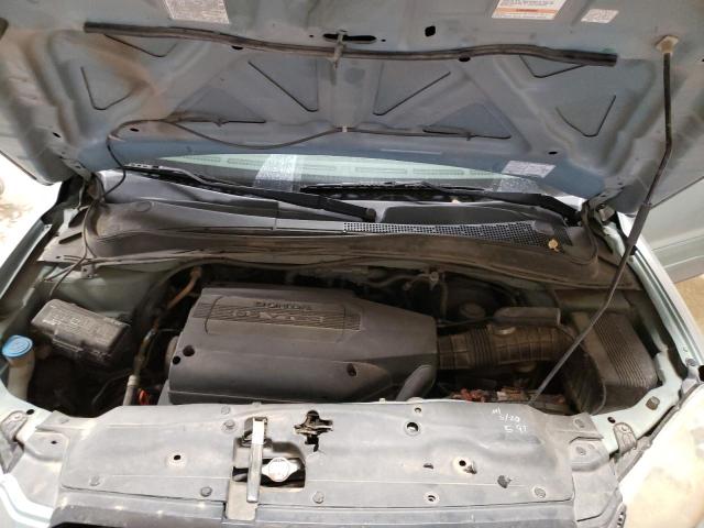 Photo 7 from auction – 2003 HONDA PILOT LX with VIN 2HKYF18173H504492