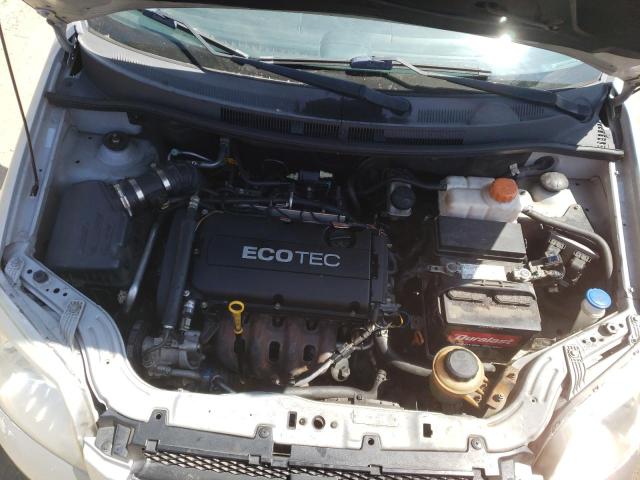 Photo 2 from auction – 2011 CHEVROLET AVEO LS with VIN KL1TD5DE6BB122574