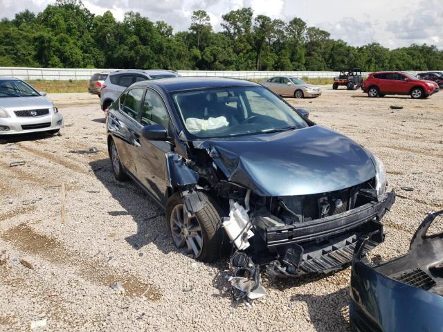 Photo 1 from auction – 2015 NISSAN SENTRA S with VIN 3N1AB7AP9FL694639