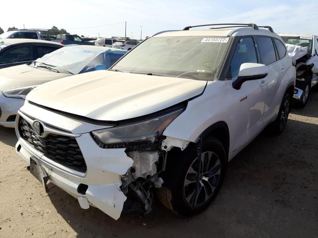 صورة رقم 2 من المزاد - 2020 TOYOTA HIGHLANDER مع VIN 5TDHBRCH1LS500477