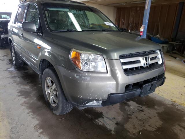 Photo 9 from auction – 2007 HONDA PILOT EXL with VIN 5FNYF28617B009565