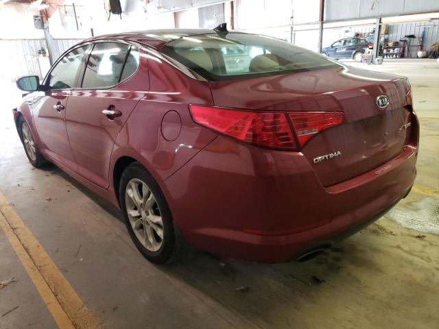 Photo 3 from auction – 2012 KIA OPTIMA EX with VIN 5XXGN4A79CG085023