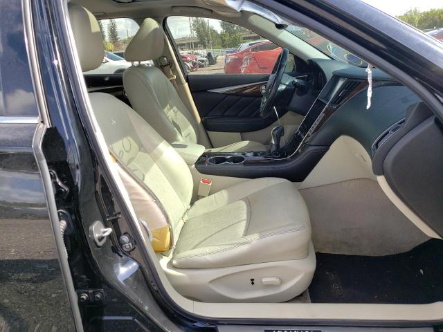 Photo 5 from auction – 2014 INFINITI Q50 BASE with VIN JN1BV7AP4EM680132