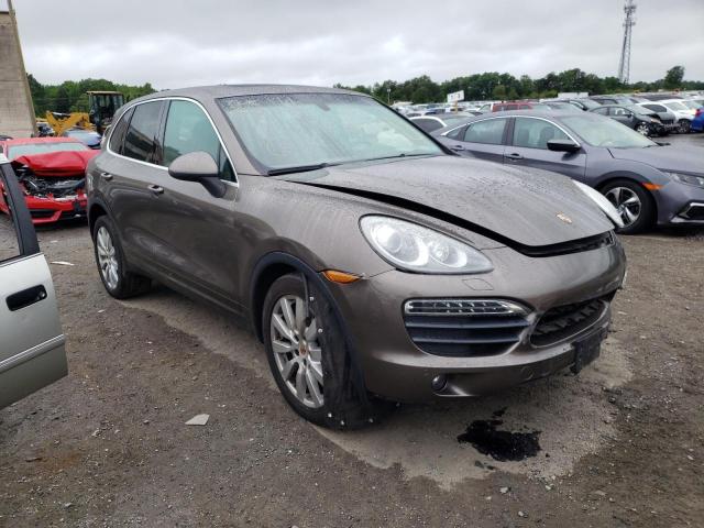 PORSCHE CAYENNE S 2011 with VIN WP1AB2A29BLA43004 - Photo from auction