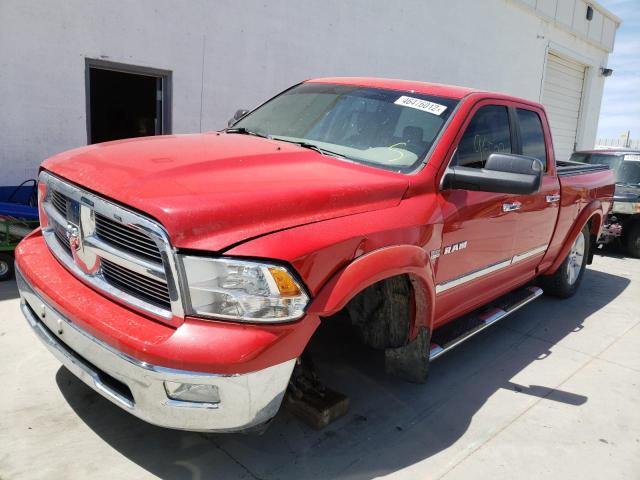 Photo 2 from auction – 2010 DODGE RAM 1500 with VIN 1D7RV1GTXAS233989