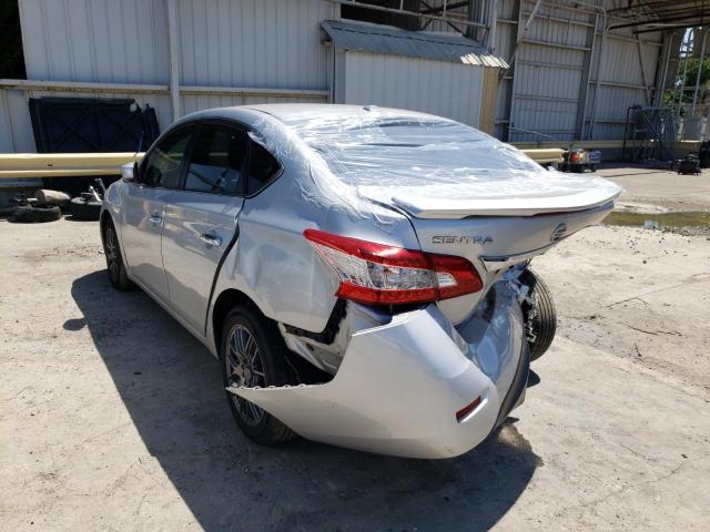 Photo 3 from auction – 2015 NISSAN SENTRA S with VIN 3N1AB7AP8FL647375