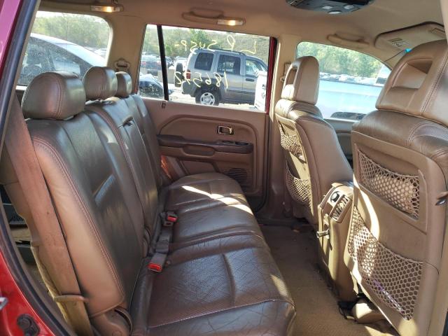 Photo 6 from auction – 2004 HONDA PILOT with VIN 2HKYF18534H583518