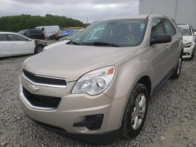 Photo 2 from auction – 2012 CHEVROLET EQUINOX LS with VIN 2GNALBEK1C1229384