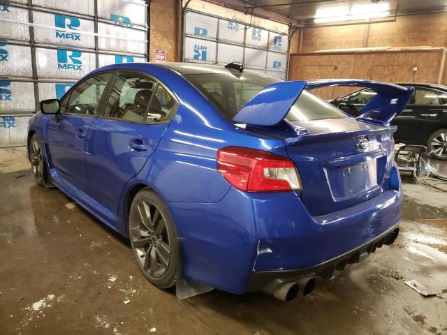 Photo 3 from auction – 2017 SUBARU WRX PREMIU with VIN JF1VA1E62H9810104
