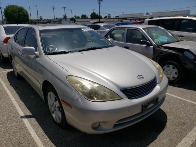 LEXUS ES 330 2006 with VIN JTHBA30G665170975 - Photo from auction