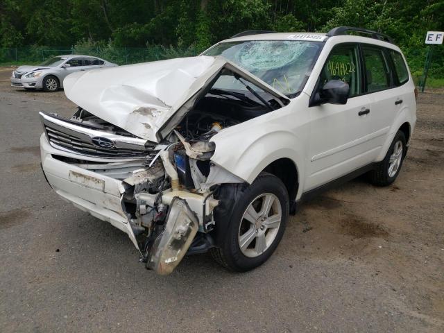 Photo 2 from auction – 2010 SUBARU FORESTER X with VIN JF2SH6BC3AH902142