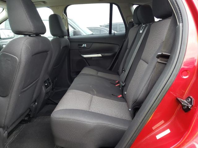 Photo 6 from auction – 2011 FORD EDGE SEL with VIN 2FMDK4JC9BBA38318