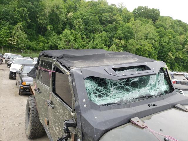 Photo 9 from auction – 2015 JEEP WRANGLER U with VIN 1C4BJWDG2FL655865