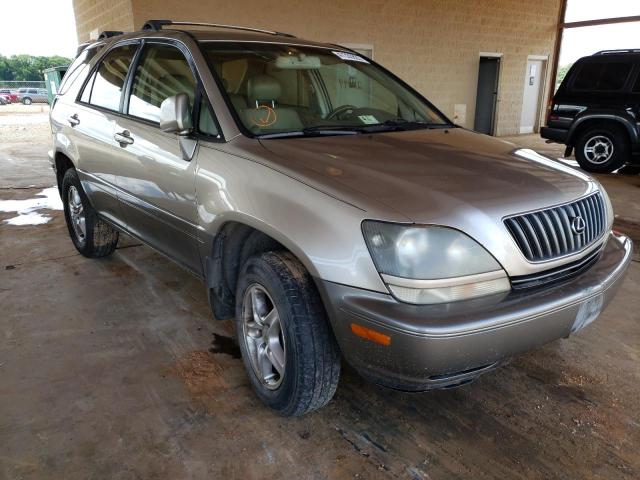 LEXUS RX 300 1999 with VIN JT6HF10U7X0069778 - Photo from auction