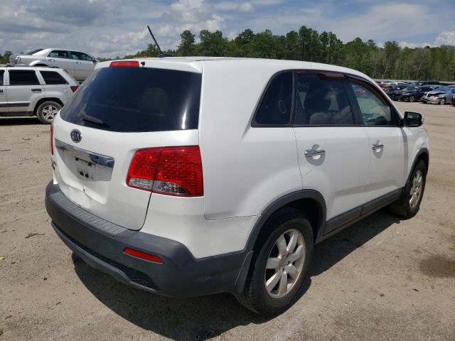Photo 4 from auction – 2013 KIA SORENTO LX with VIN 5XYKT4A11DG346475