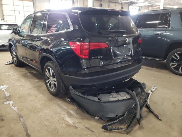 Photo 3 from auction – 2017 HONDA PILOT EXL with VIN 5FNYF6H55HB093308