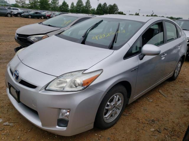 Photo 9 from auction – 2010 TOYOTA PRIUS with VIN JTDKN3DU4A1150407