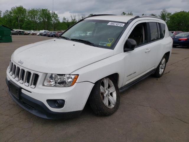 Photo 2 from auction – 2012 JEEP COMPASS SP with VIN 1C4NJDBB2CD563587