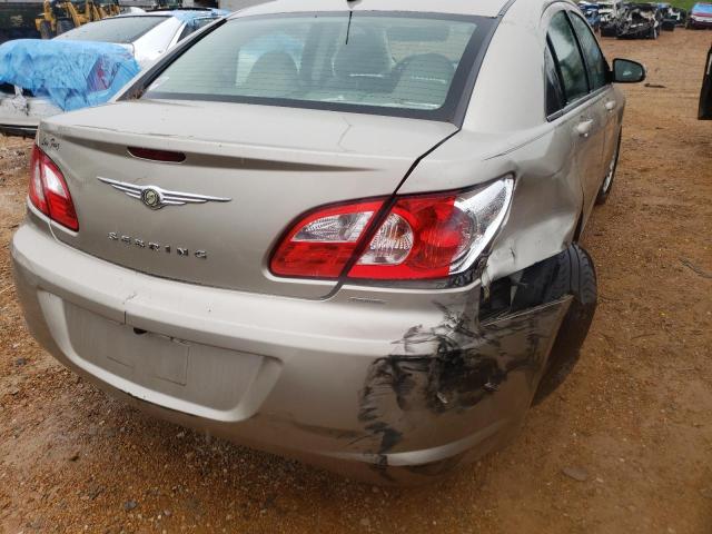 Photo 9 from auction – 2008 CHRYSLER SEBRING TO with VIN 1C3LC56K08N297476