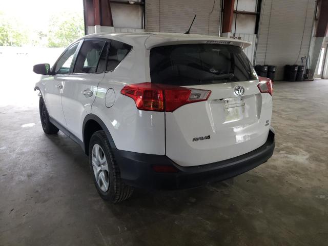 Photo 3 from auction – 2014 TOYOTA RAV4 LE with VIN 2T3BFREV4EW138949