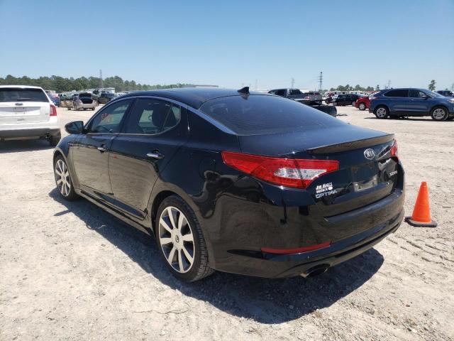 Photo 3 from auction – 2013 KIA OPTIMA SX with VIN 5XXGR4A62DG217486