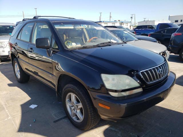 Photo 4 from auction – 2002 LEXUS RX 300 with VIN JTJHF10U120278058